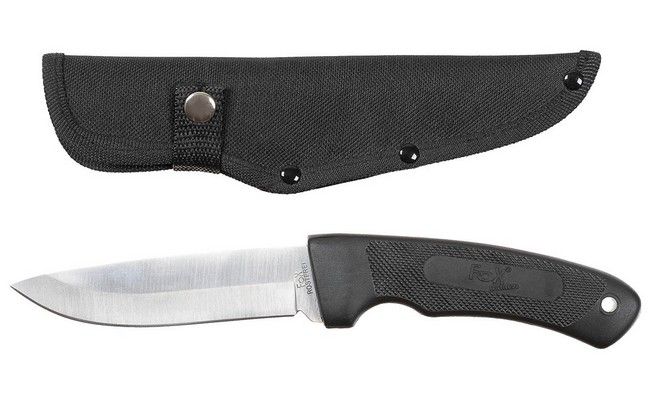 Outdoormes, "Hunter", Rubberen grip met schede