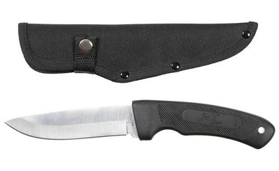 Outdoormes, "Hunter", Rubberen grip met schede