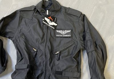 Piloten overal kinderen - zwart