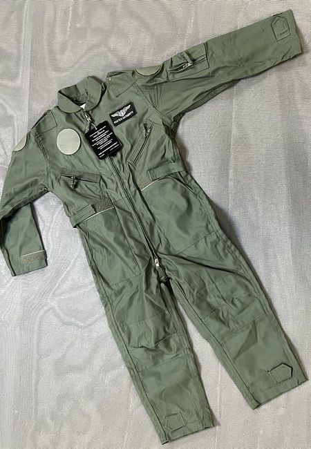 Piloten overal kinderen - groen