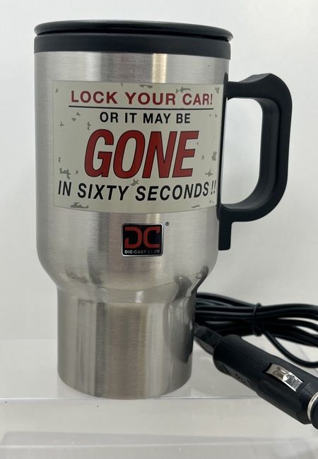 Gone in 60 Seconds Eleanor Mustang Heated Travel Mug