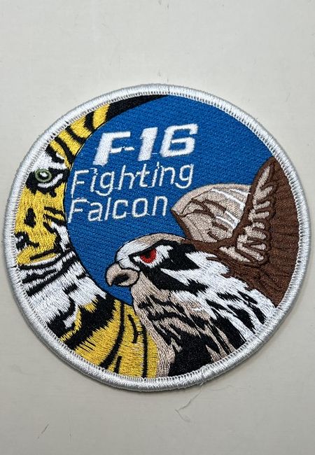NATO - F16 Fighting Falcon (Tiger) (2252)