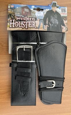 Pistoolholster met riem
