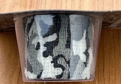 Stretch bandage woodland