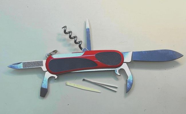 Wenger EvoGrip 13 Zwitsers zakmes.