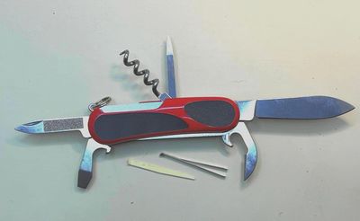 Wenger EvoGrip 13 Zwitsers zakmes.