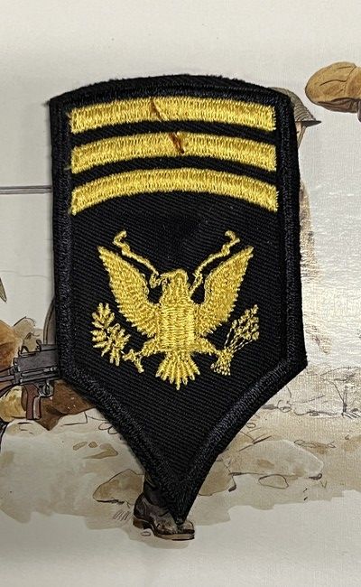 US rang - Army Specialist "Spec" 7 E-7   (341)