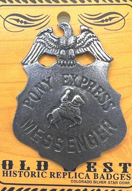 Pony Express Messenger