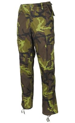 Camouflage gevechtsbroek BDU M95CZ tarn