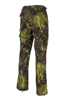 Camouflage gevechtsbroek BDU M95CZ tarn