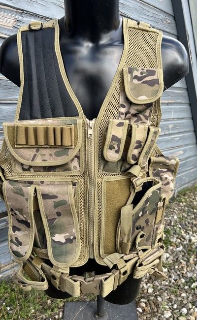 Tactical vest Predator Operation Camo
