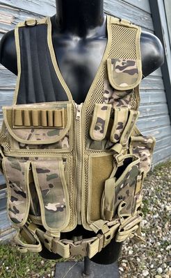 Tactical vest Predator Operation Camo