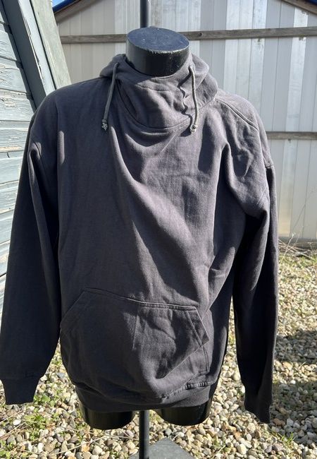 Hoodie antraciet