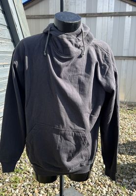 Hoodie antraciet