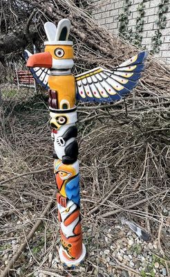 Totempaal  108 cm