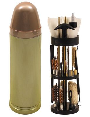 Wapen reiniging set "Kogel"