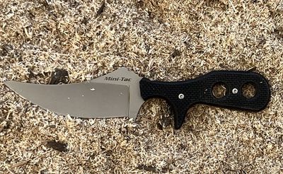 Cold Steel Mini Tac Bowie