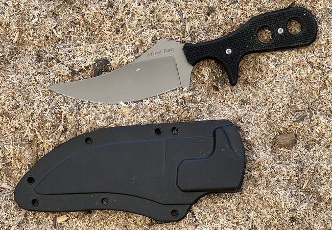 Cold Steel Mini Tac Bowie