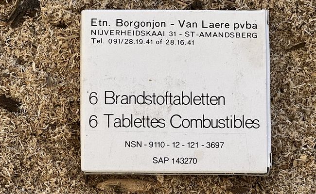 Esbit blokjes