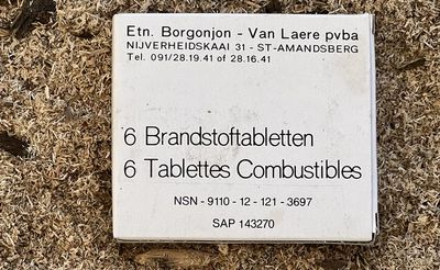 Esbit blokjes