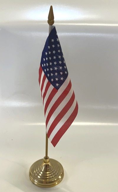 Desk vlag USA