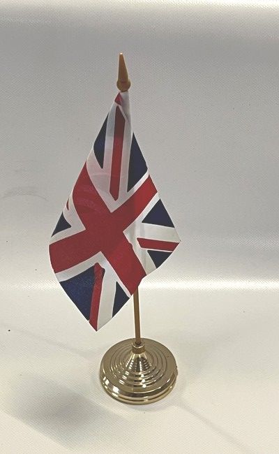Desk vlag UK