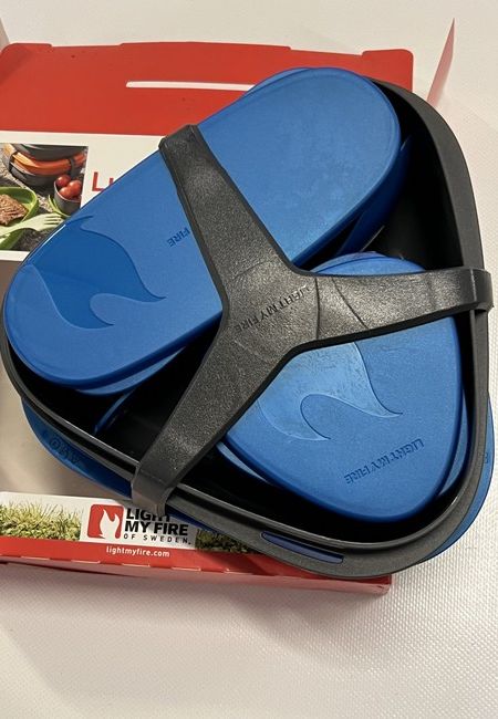 Lunch Kit - blauw