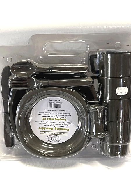 Outdoor Mess kit - 4 personen