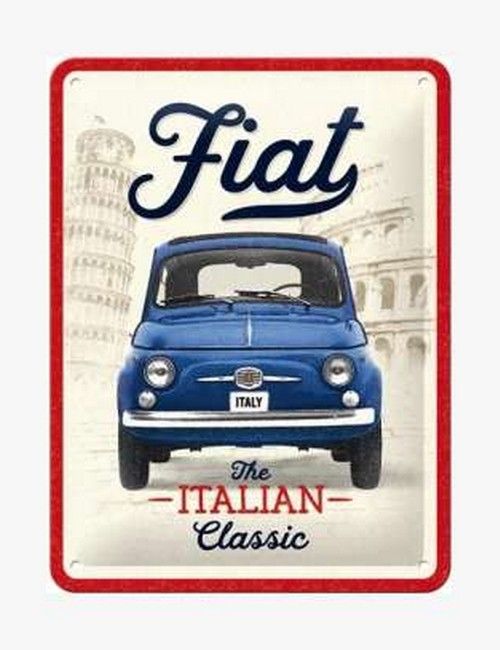 Fiat - the Italian classic (1721)