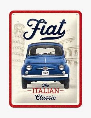 Fiat - the Italian classic (1721)