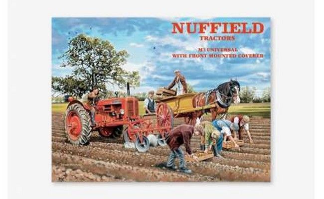 Tractor - Nuffield tractors (2332)