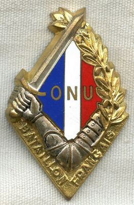 Frankrijk -  Bataillon ONU (ab 16)