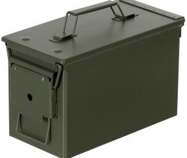 Munitie kist Cal 50mm (groen)