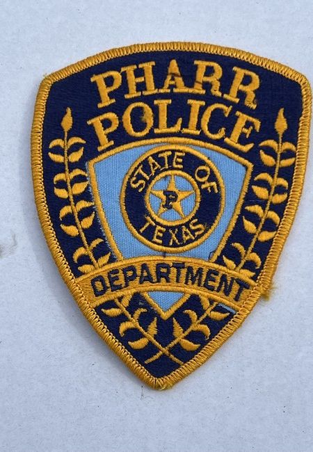 US Police - Pharr Police state of Texas (1389)