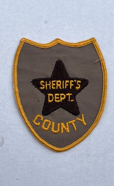 US Police - Sheriff's Dept. County (2358)