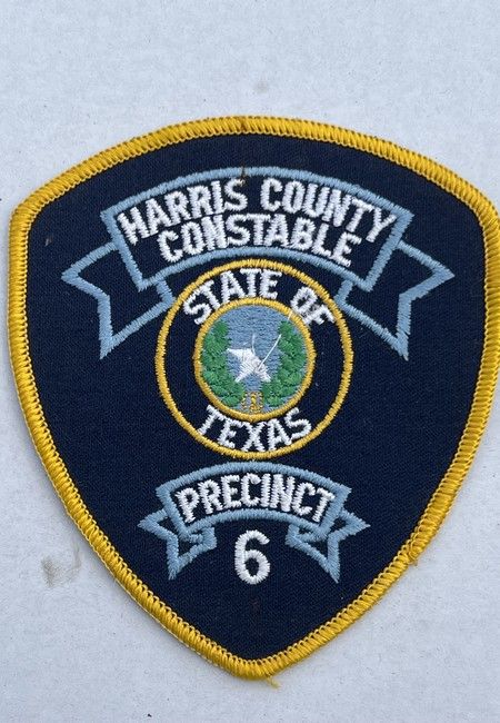 US Police - Harris County State of Texas (2366)