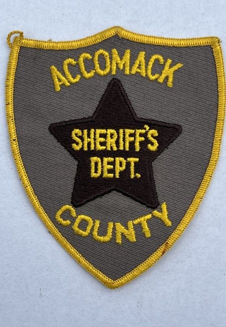 US Police - Accomack County Sheriff's Dept. (2367)