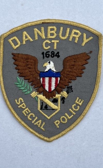 US Police - Special Police Danbury CT. (2368)