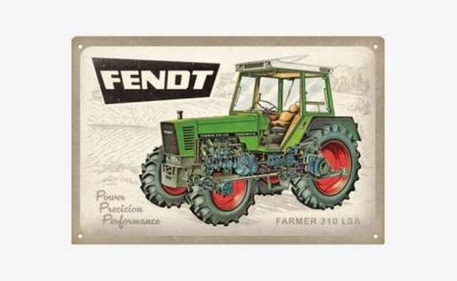 Fendt - Farmer 310 LSA (917)