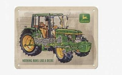 John Deere - Nothing runs like a Deere