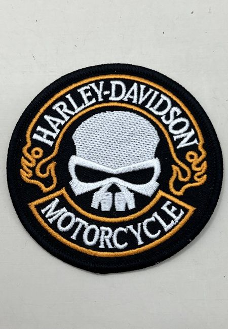 Biker - Harley-Davidson Motorcycle  (2364)