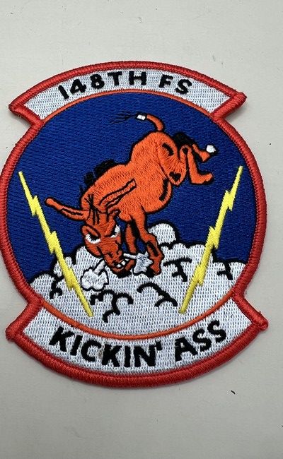 USAF - 148ste Fighter Squadron ( Kickin ass) (758)