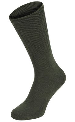 Groene leger sok halflang