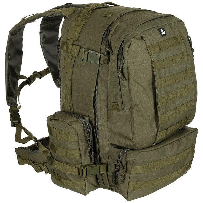 Italiaanse rugzak. "Tactical Modular", olijfgroen (2371)