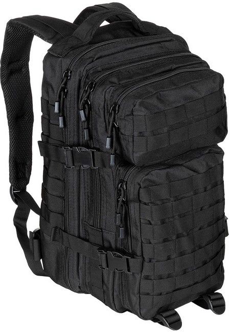 Amerikaanse rugzak, Assault I, "Basic", zwart  (2372)