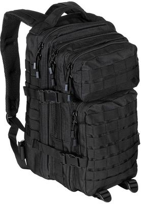 Amerikaanse rugzak, Assault I, "Basic", zwart  (2372)