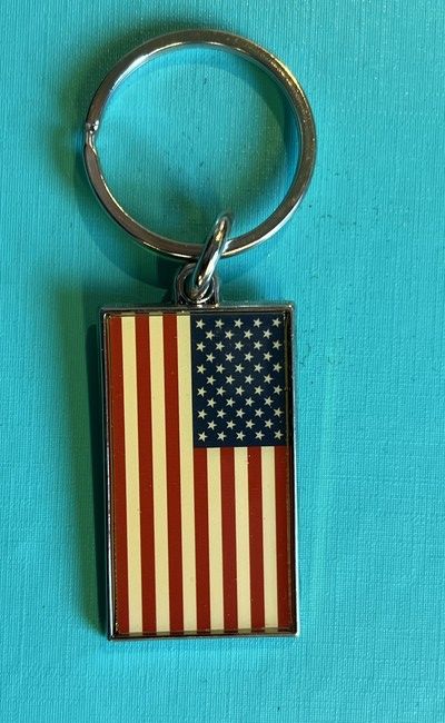Sleutelhanger US vlag