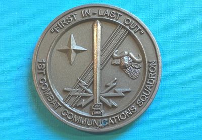 US - Challenge Coin 1CBCS (076)
