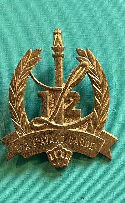 Belgie - 12e Linie bataljon (207)