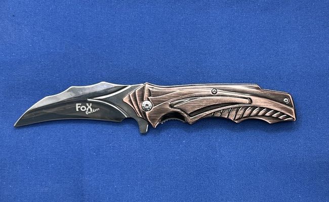 Couteau Karambit Fox